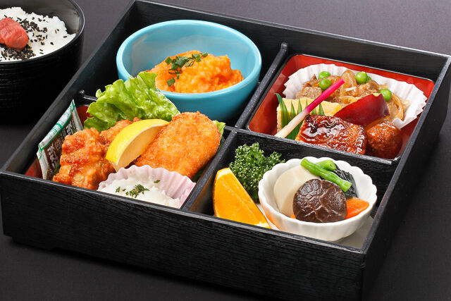 バラエティミックス御膳