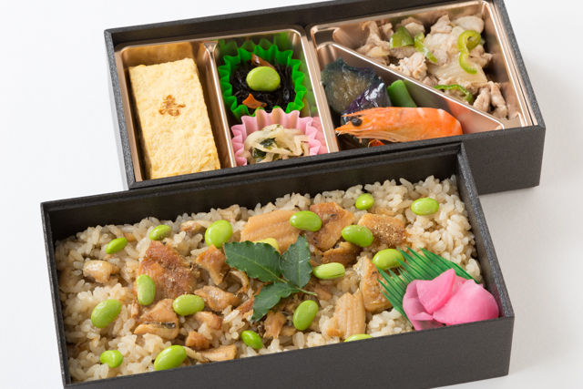 穴子の炊き込み膳
