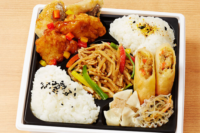 中華満足弁当