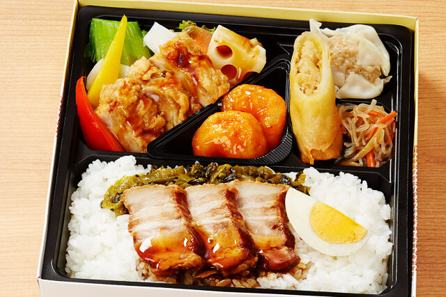 中華幕の内弁当