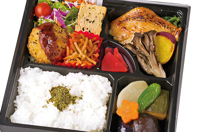 大地のいろどり膳 ~カラスガレイの西京味噌漬け焼き~