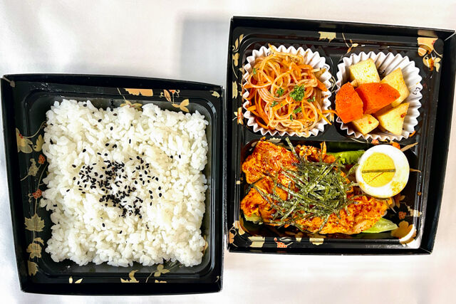 韓国辛酢味国産豚焼肉弁当