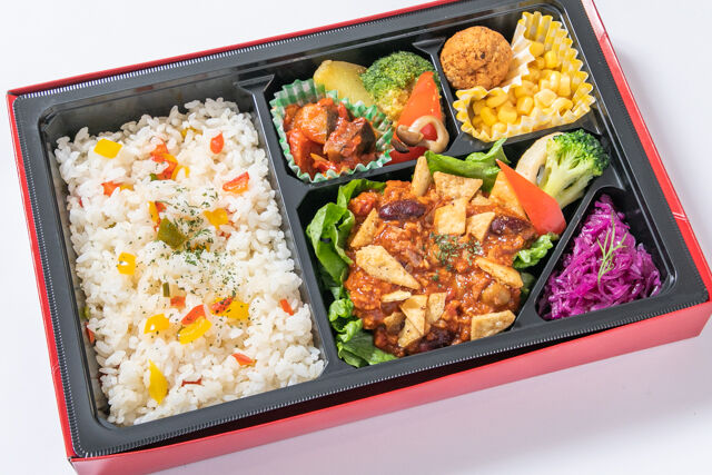 ヴィーガンタコライス弁当