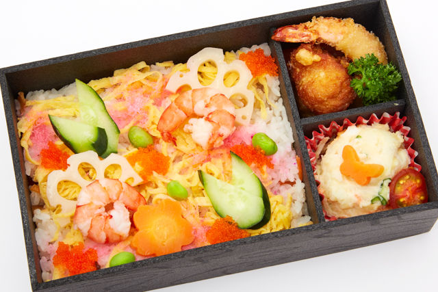 【期間限定 】彩りちらし御膳