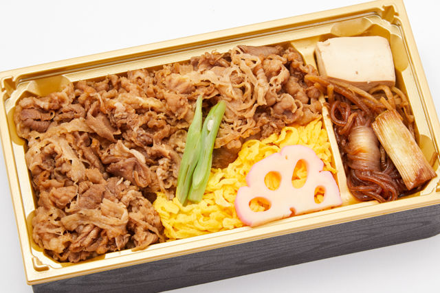 牛すき焼き重弁当