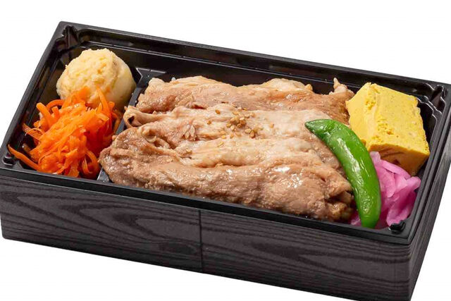 撫子重~結旨豚生姜焼き&たまご焼き~