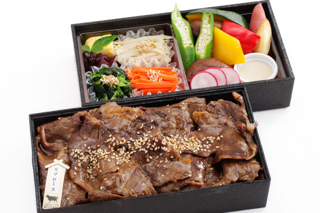 厳選和牛の焼きしゃぶ重 ~結~