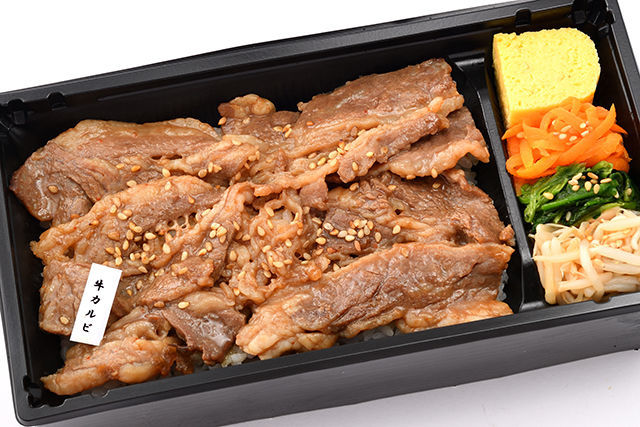 特選牛カルビ重 ~響~