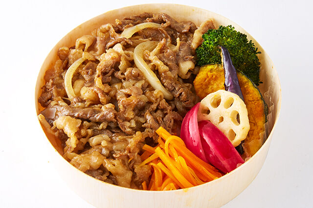 【みちのく奥羽牛】旨だれカルビ丼