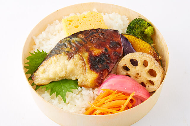 【国産真さば】自家製塩麹焼き~生姜~