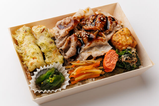 最高級A5ランク黒毛和牛の海苔弁当