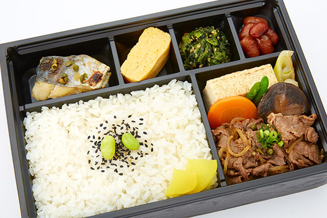 特製牛すき・西京焼御膳