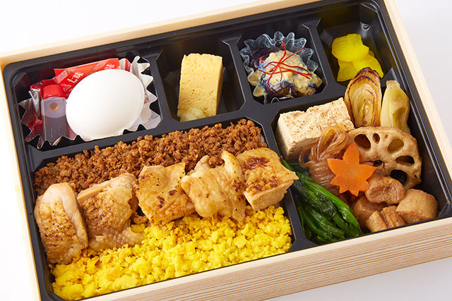 豊後の鶏すき弁当