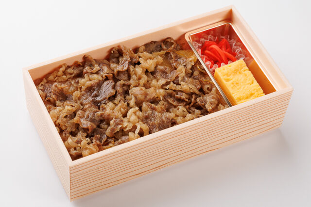 【日山】黒毛和牛丼