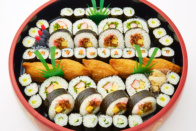 巻物5人盛り