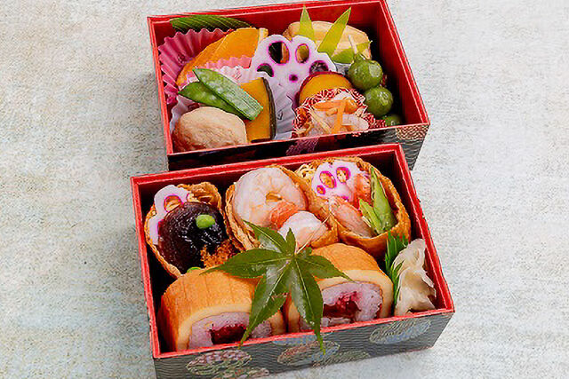 千鳥 かわり稲荷二段重