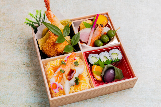 伊万里 ちらし松花堂弁当