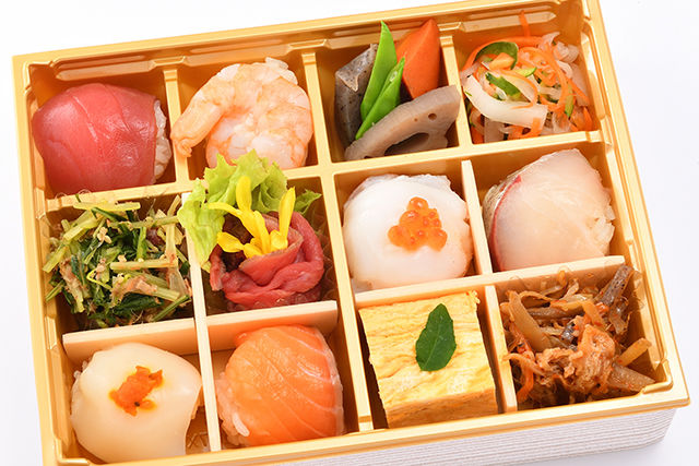 こい希特製彩り御膳~手まり寿司~