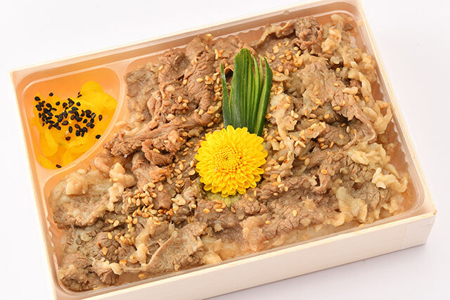 国産牛しぐれ煮弁当