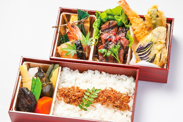 とりどり御膳