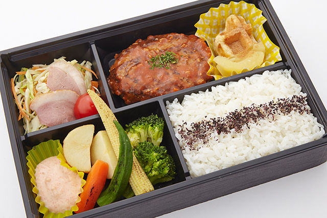 イタリアンハンバーグ弁当