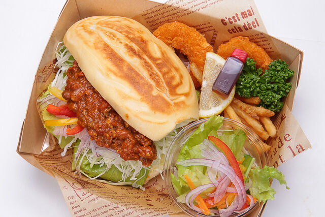 【熨斗対応可】自家製キーマカレーサンド