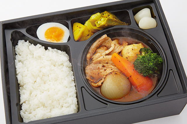 【温まる】豚バラと野菜のスープカレー