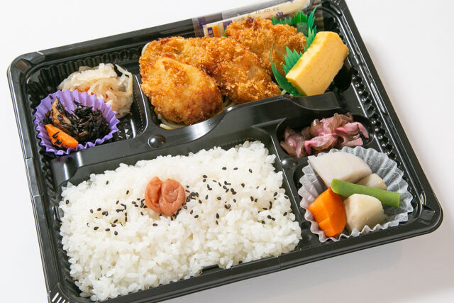 【期間限定】広島産カキフライ弁当