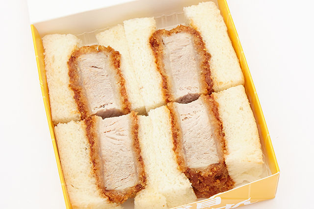 たいめいけんヒレかつサンドハーフ