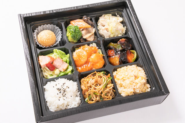 媽媽の極上中華フルコース弁当