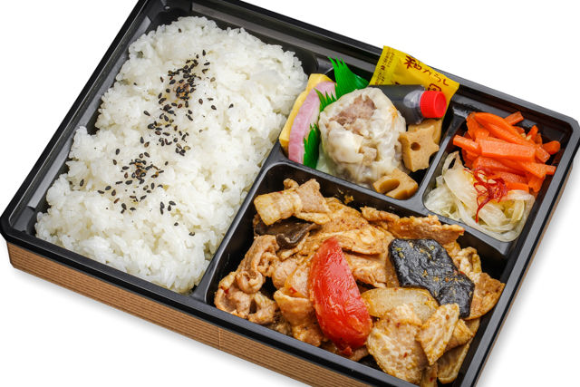 豚肉のピリ辛中華炒め弁当