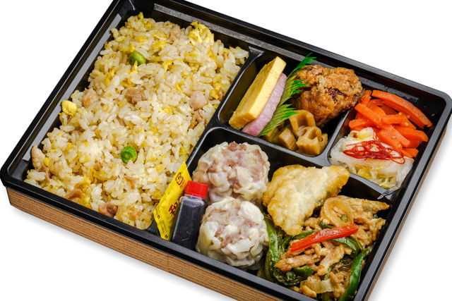 葵花チャーハン弁当