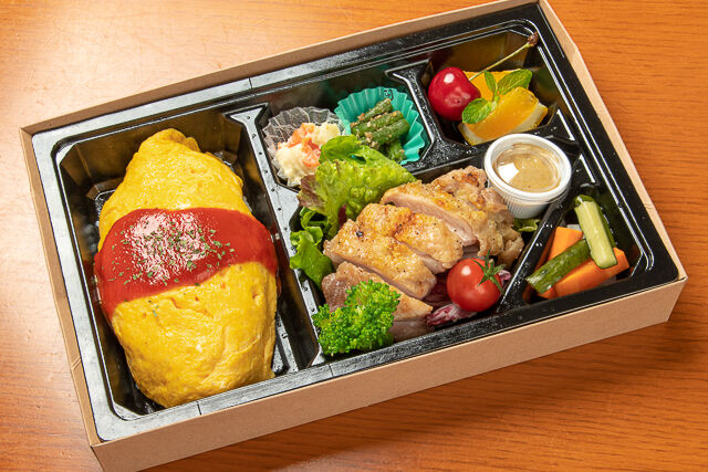 チキンソテーBOX~マスタードソース添え~