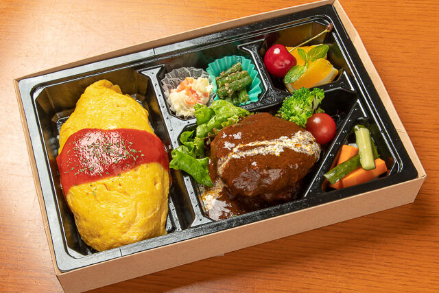 福島牛ハンバーグBOX~濃厚デミグラスソース~