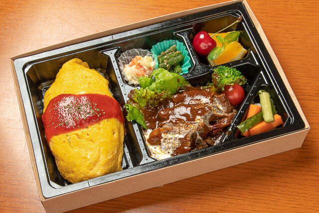 和牛のブルゴーニュ風BOX~デミソース煮込み~