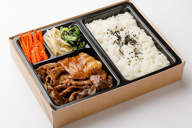 【ご飯の大盛対応可】A5ランク焼肉弁当