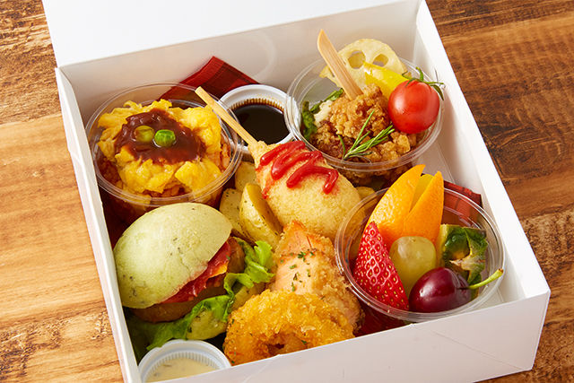 【お1人様オードブル】ガーデンBOX