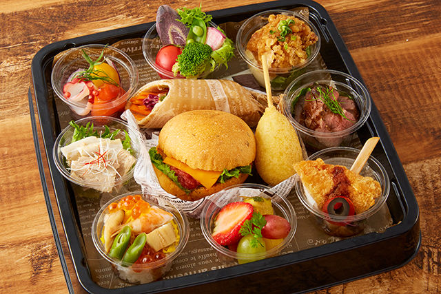 【お1人様オードブル】ガーデンプレート