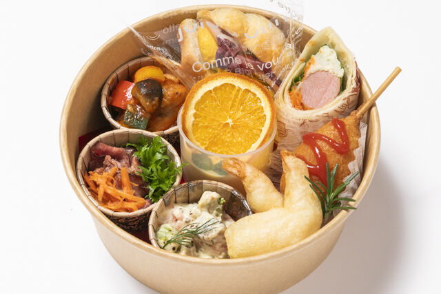 【お1人様オードブル】ラウンドBOX