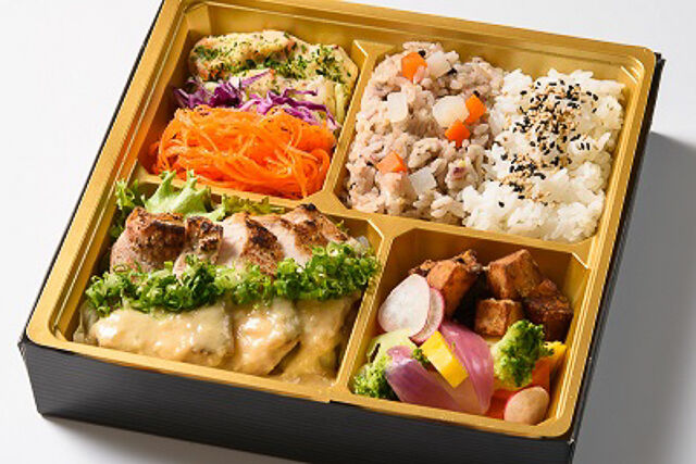 豚肩肉のロースト 醤油マスタードソース