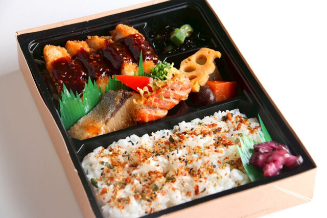 いざ!出陣!必勝弁当