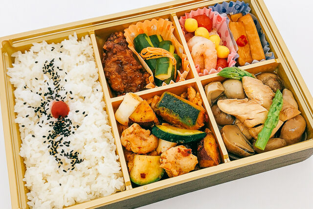 【秋限定】お勧め弁当