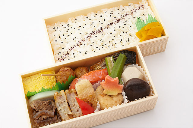 彩り2段弁当【瑞樹(みずき)】