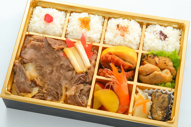 和牛すき焼 折膳(おりぜん)(NO.141)