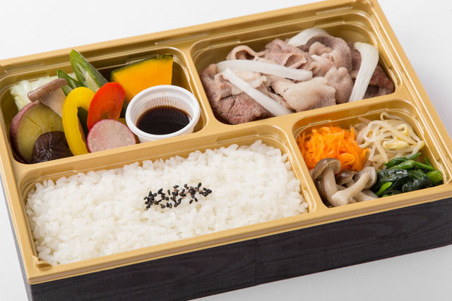 特製だれの宮崎牛中落ち御膳