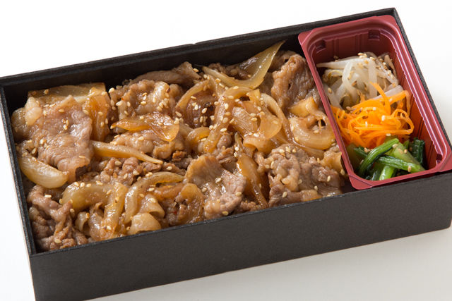 コウネのすき重弁当
