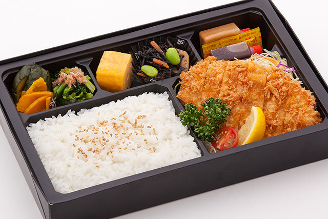 ロースかつ弁当