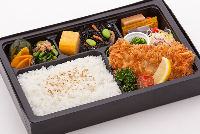 味噌かつ弁当