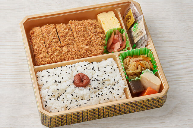 やわらかヒレかつ弁当