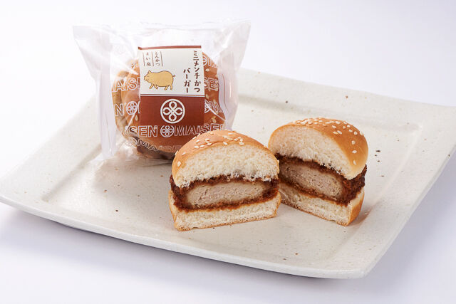 ミニメンチかつバーガー